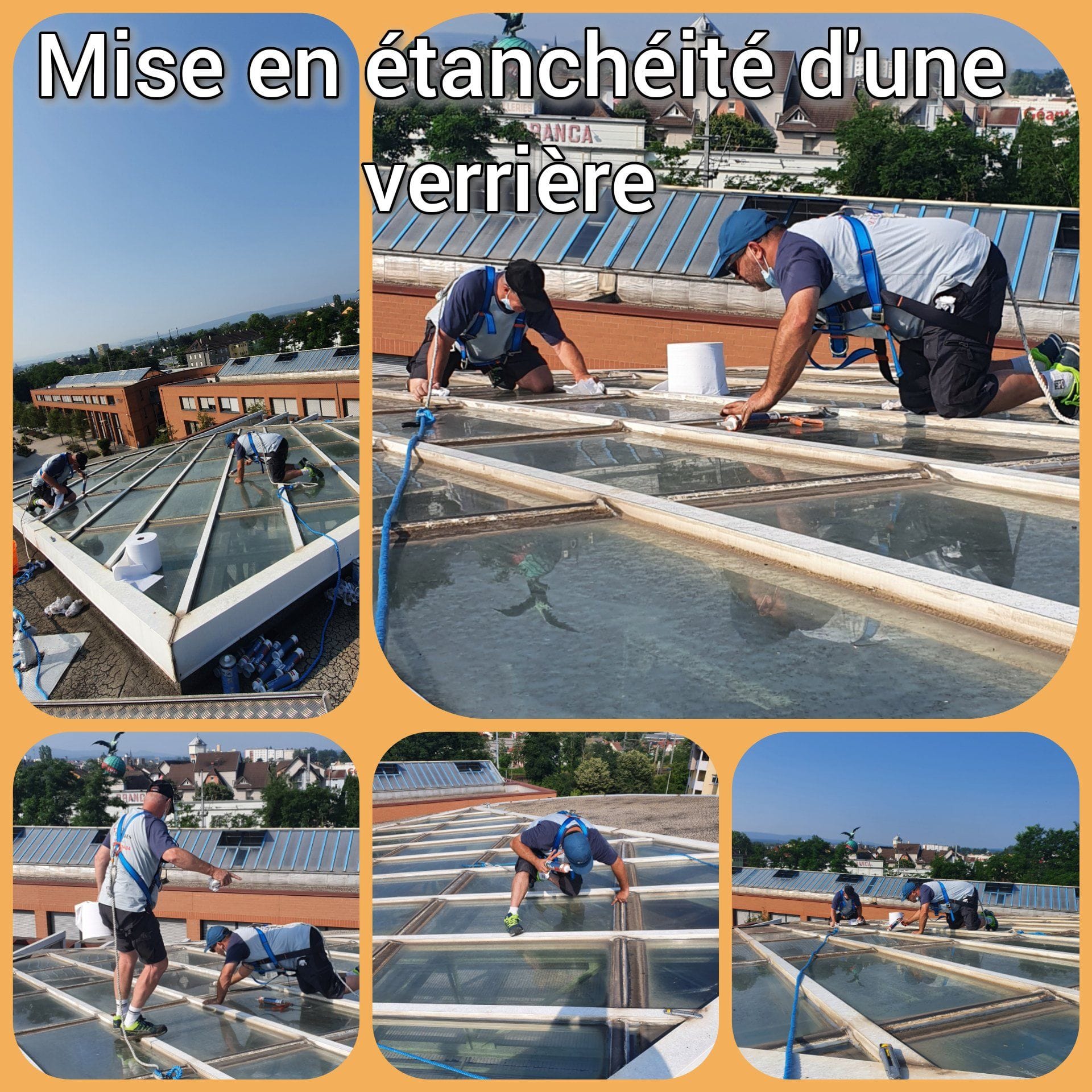 Réparation de baie vitrée par Techni Fermetures